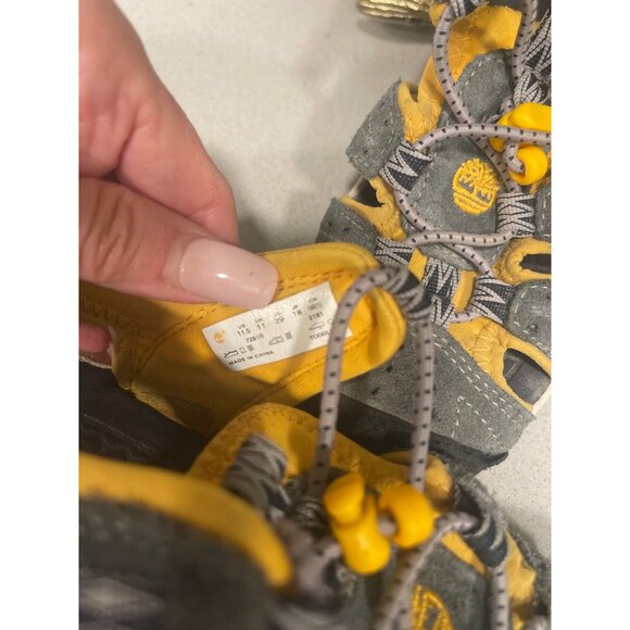 Timberland Unisex Toddler Multisport Water, Trail, Beach Sandals Sz 11.5 - Picture 4 of 8